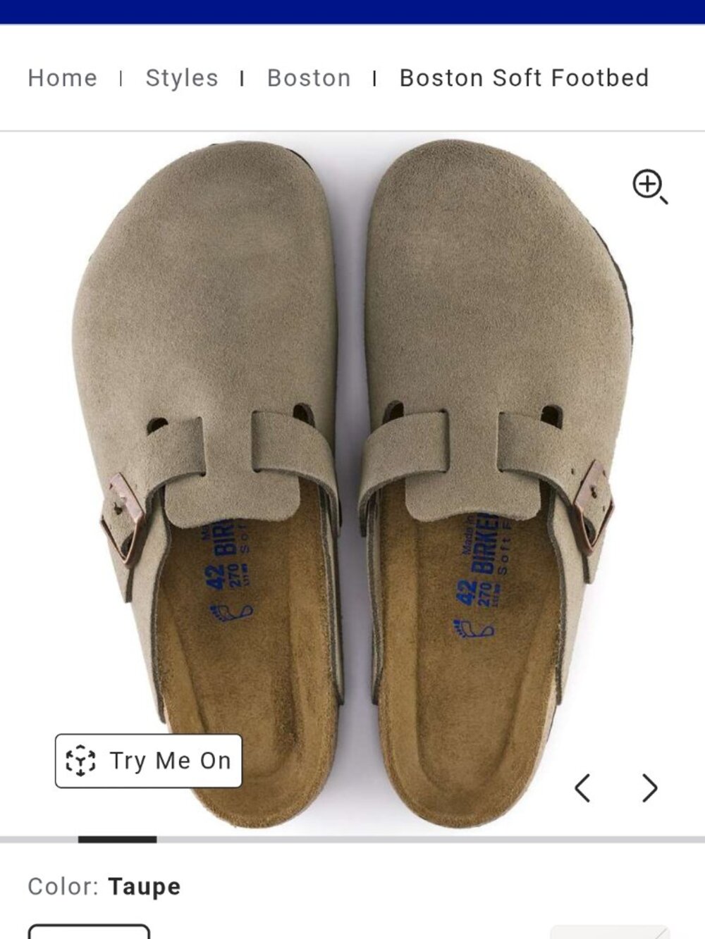Birkenstock Boston Soft Footbed Clogs